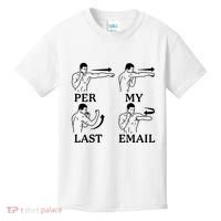 Per My Last Email Funny Kids T-Shirt thumb 0
