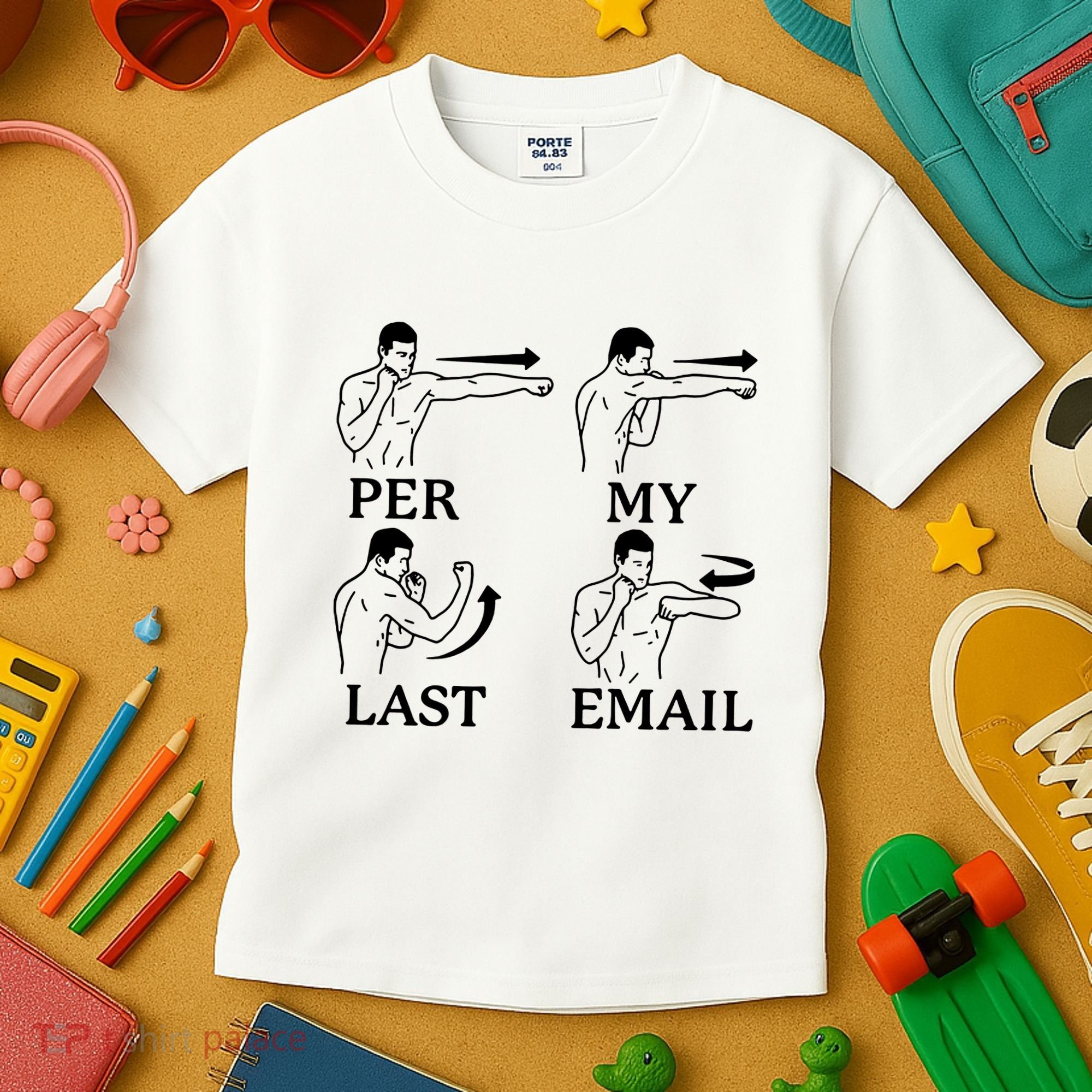 Per My Last Email Funny Kids T-Shirt