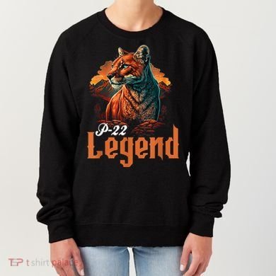 P22 Mountain Lion Silver Lake P22 Women's Sweatshirt