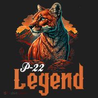 P22 Mountain Lion Silver Lake P22 Women's Sweatshirt thumb 2