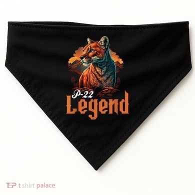 P22 Mountain Lion Silver Lake P22 USA-Made Doggie Bandana