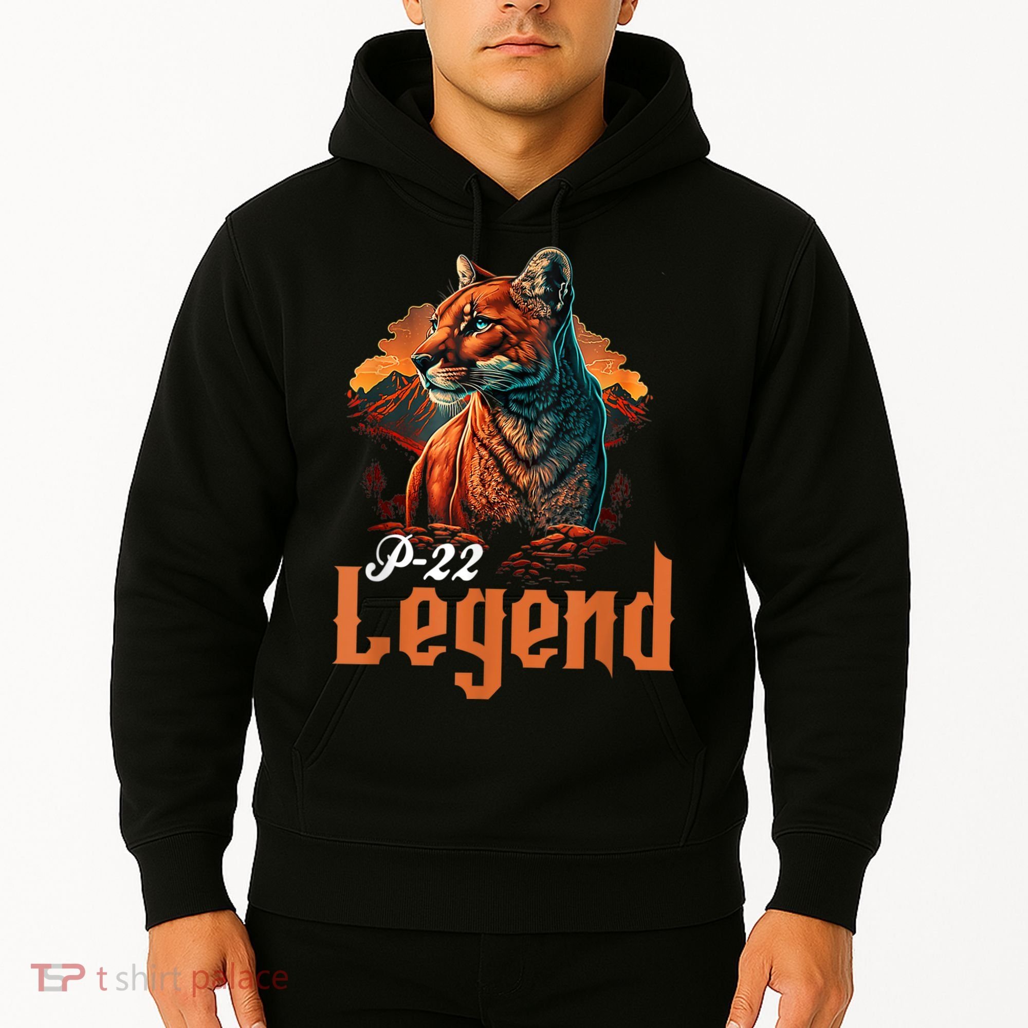 P22 Mountain Lion Silver Lake P22 Hoodie