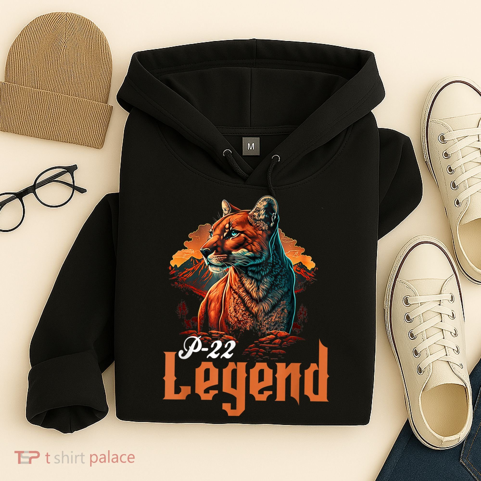 P22 Mountain Lion Silver Lake P22 Hoodie
