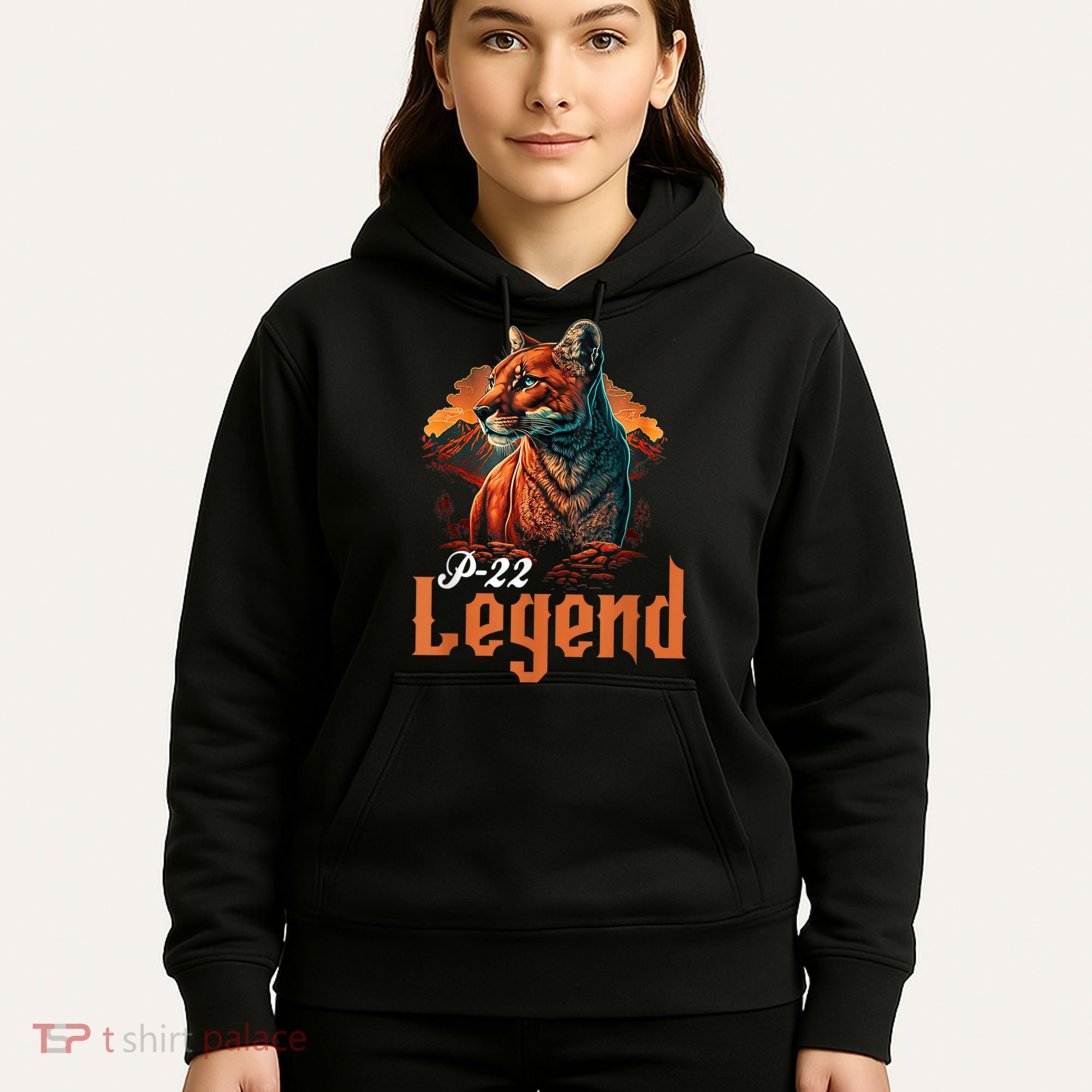 P22 Mountain Lion Silver Lake P22 Hoodie