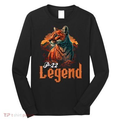 P22 Mountain Lion Silver Lake P22 Long Sleeve Shirt