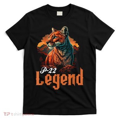 P22 Mountain Lion Silver Lake P22 T-Shirt