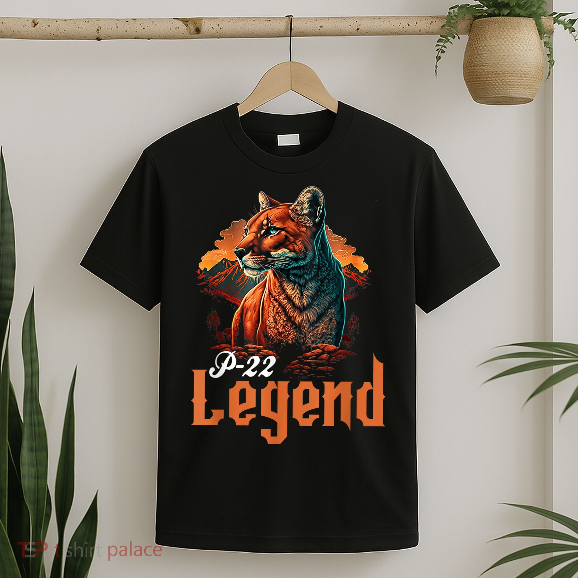 P22 Mountain Lion Silver Lake P22 T-Shirt