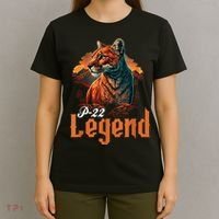 P22 Mountain Lion Silver Lake P22 T-Shirt thumb 4