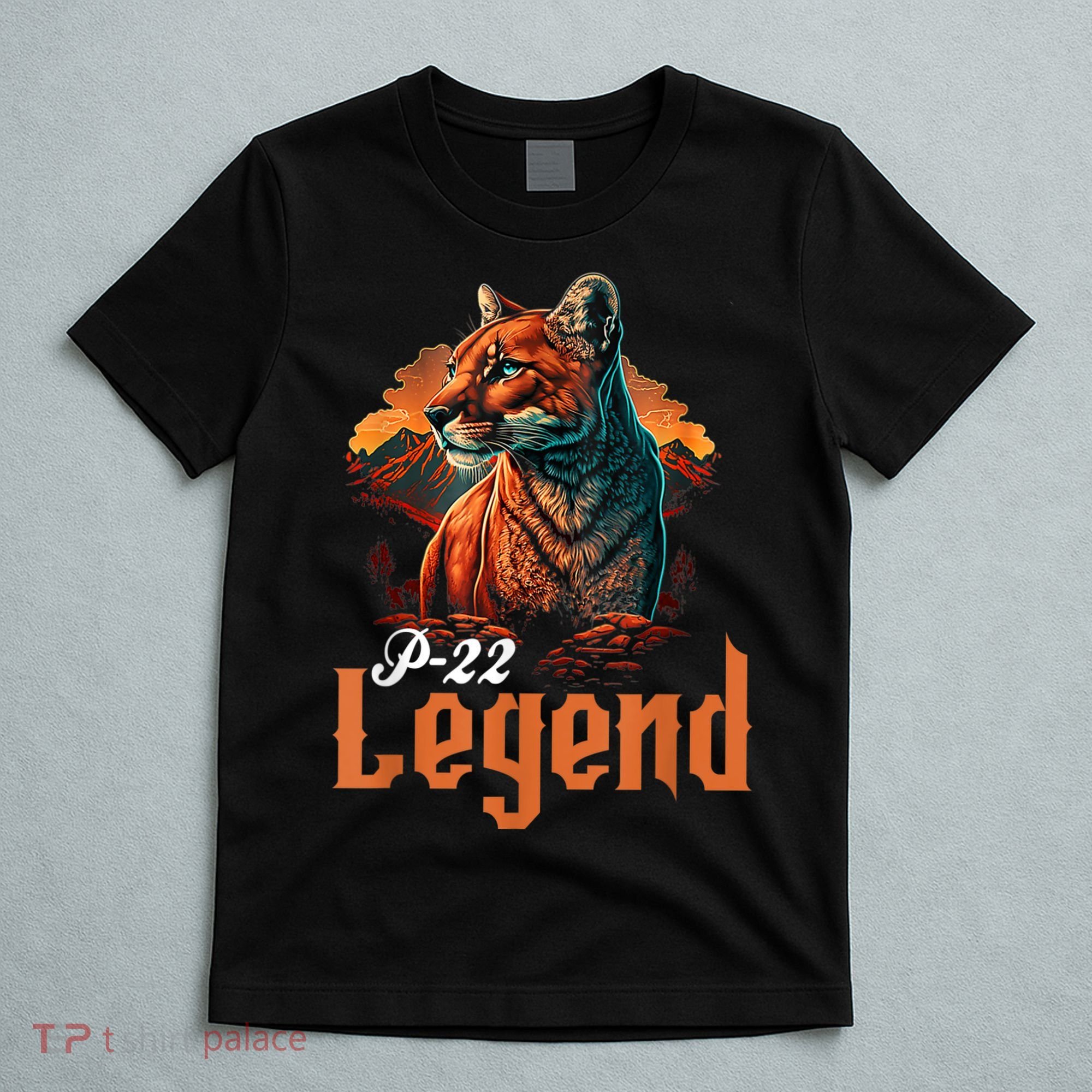 P22 Mountain Lion Silver Lake P22 T-Shirt