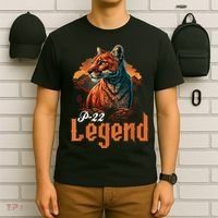 P22 Mountain Lion Silver Lake P22 T-Shirt thumb 6