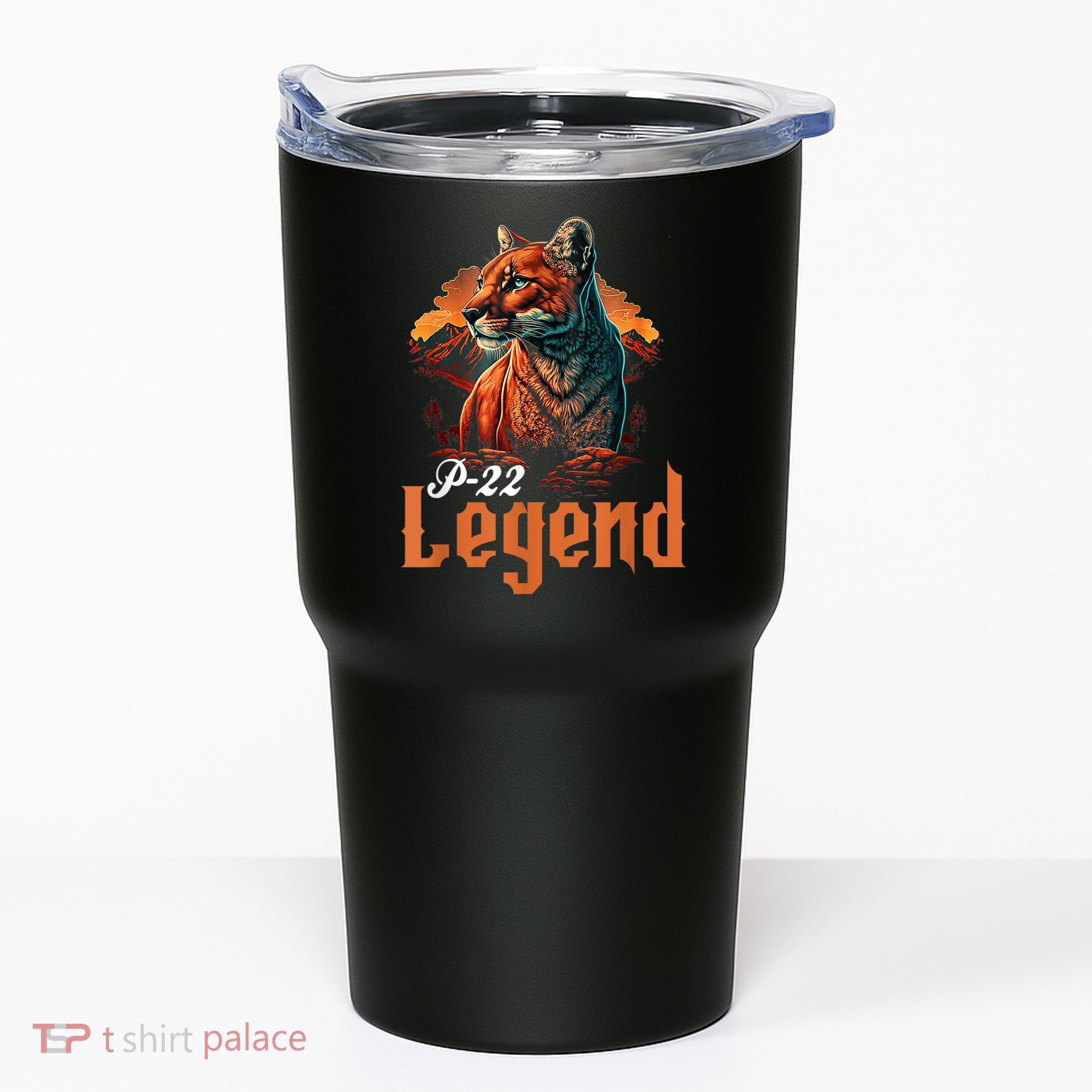 P22 Mountain Lion Silver Lake P22 Tumbler