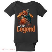 P22 Mountain Lion Silver Lake P22 Baby Bodysuit thumb 0