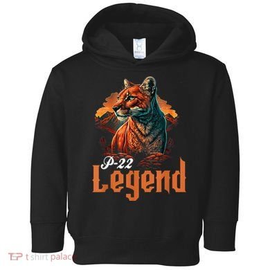 P22 Mountain Lion Silver Lake P22 Toddler Hoodie