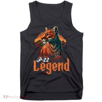 P22 Mountain Lion Silver Lake P22 Tank Top