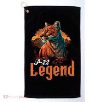P22 Mountain Lion Silver Lake P22 Golf Towel thumb 0