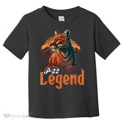 P22 Mountain Lion Silver Lake P22 Toddler T-Shirt
