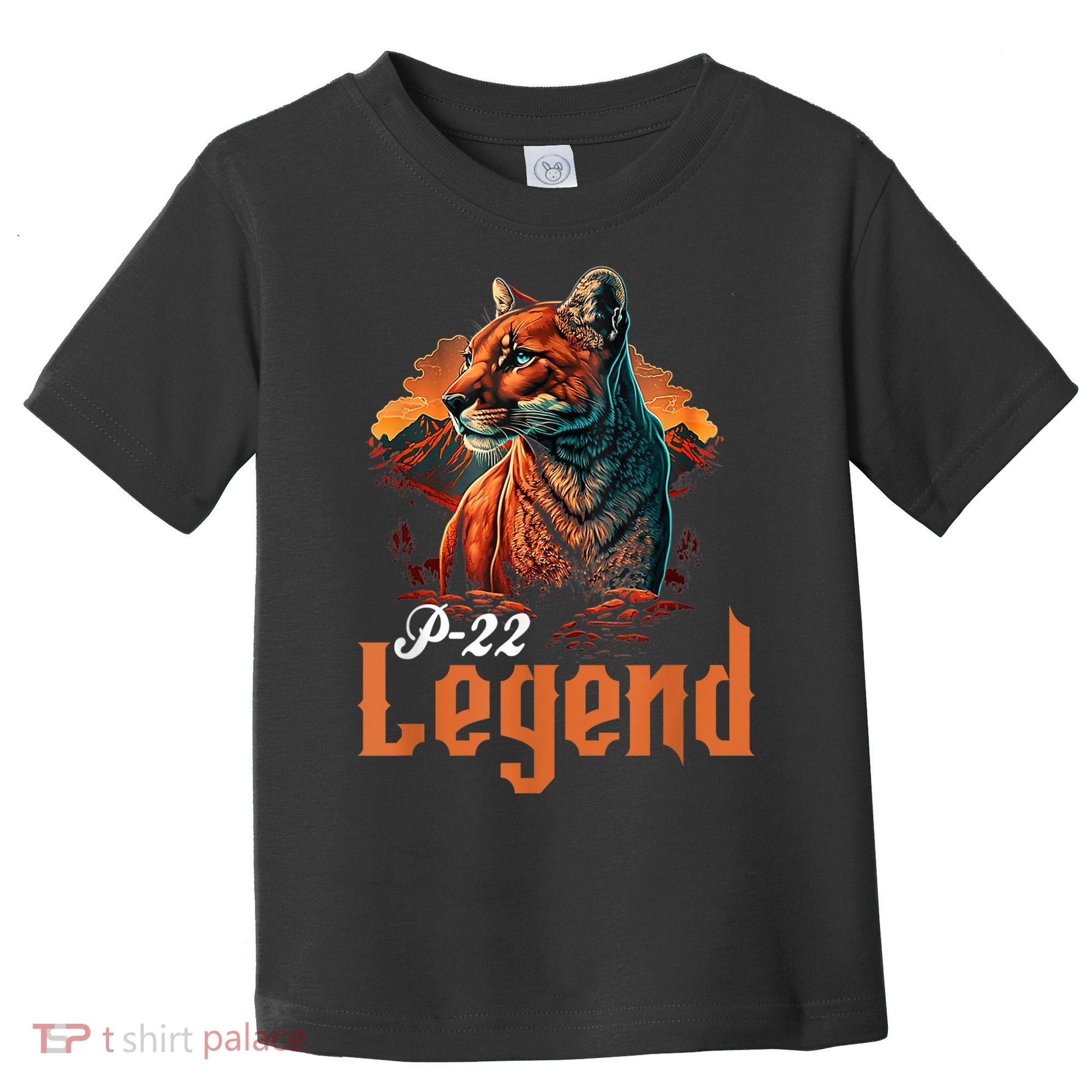 P22 Mountain Lion Silver Lake P22 Toddler T-Shirt