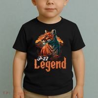 P22 Mountain Lion Silver Lake P22 Toddler T-Shirt thumb 2