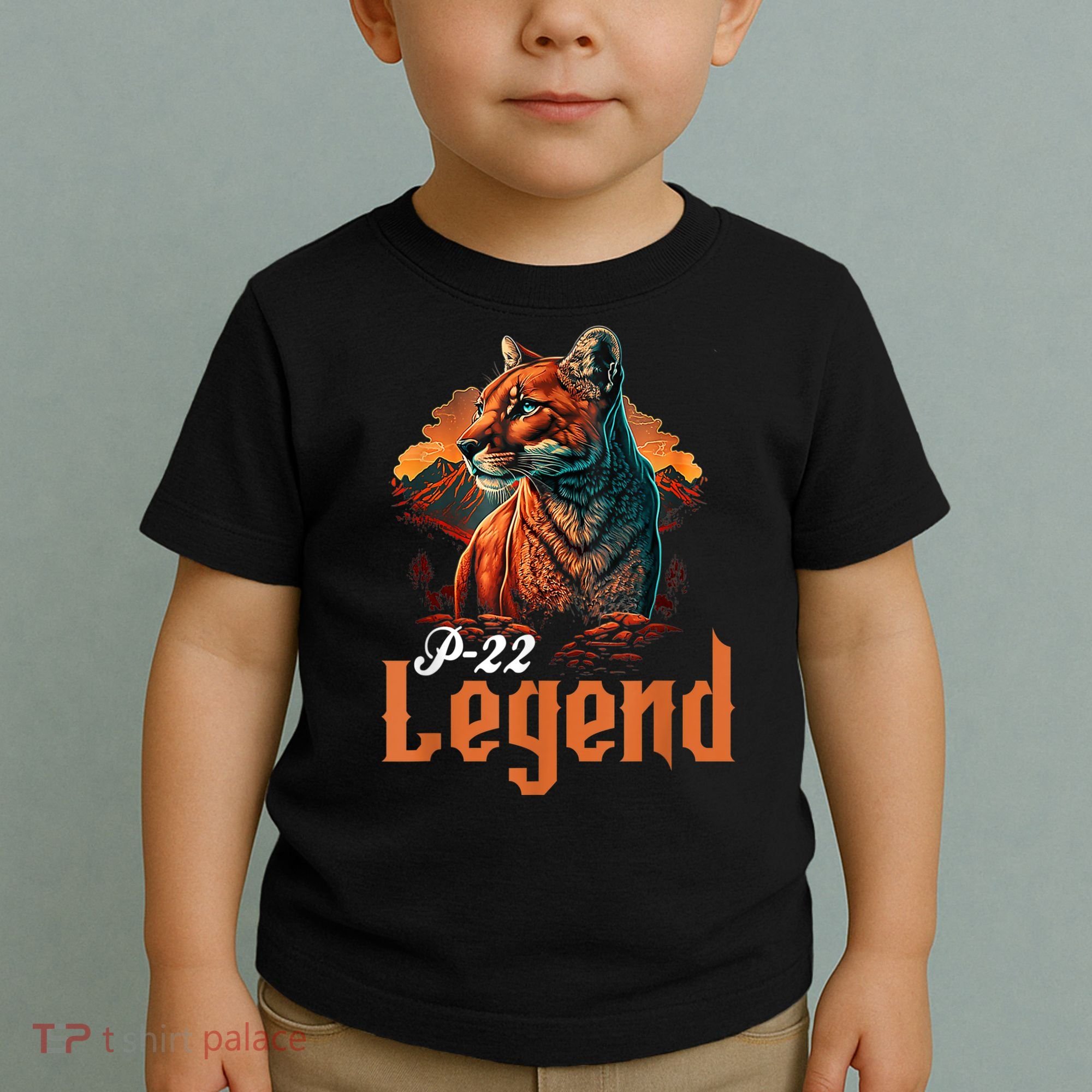 P22 Mountain Lion Silver Lake P22 Toddler T-Shirt