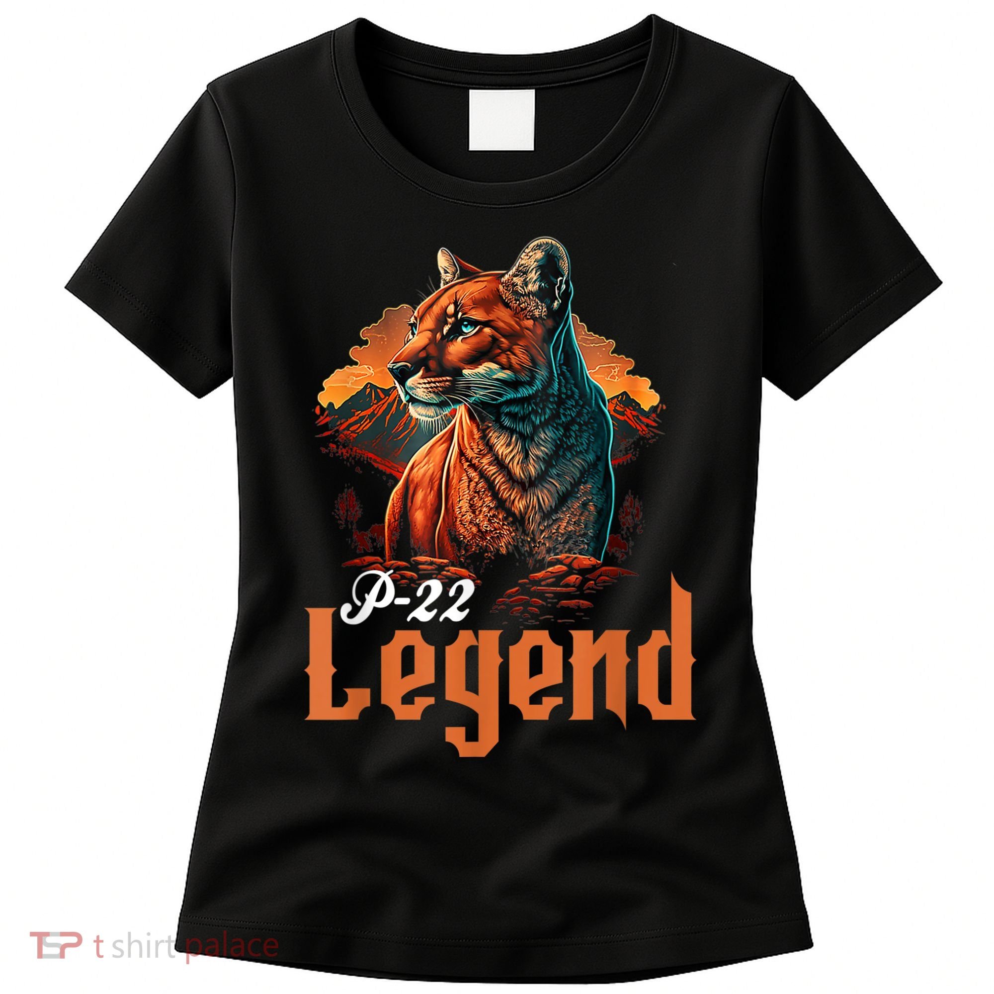 P22 Mountain Lion Silver Lake P22 Women's T-Shirt