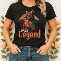 P22 Mountain Lion Silver Lake P22 Women's T-Shirt thumb 2