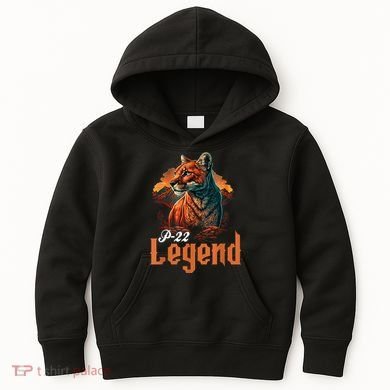 P22 Mountain Lion Silver Lake P22 Kids Hoodie