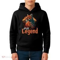 P22 Mountain Lion Silver Lake P22 Kids Hoodie thumb 4