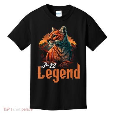 P22 Mountain Lion Silver Lake P22 Kids T-Shirt