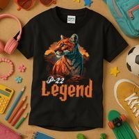 P22 Mountain Lion Silver Lake P22 Kids T-Shirt thumb 3