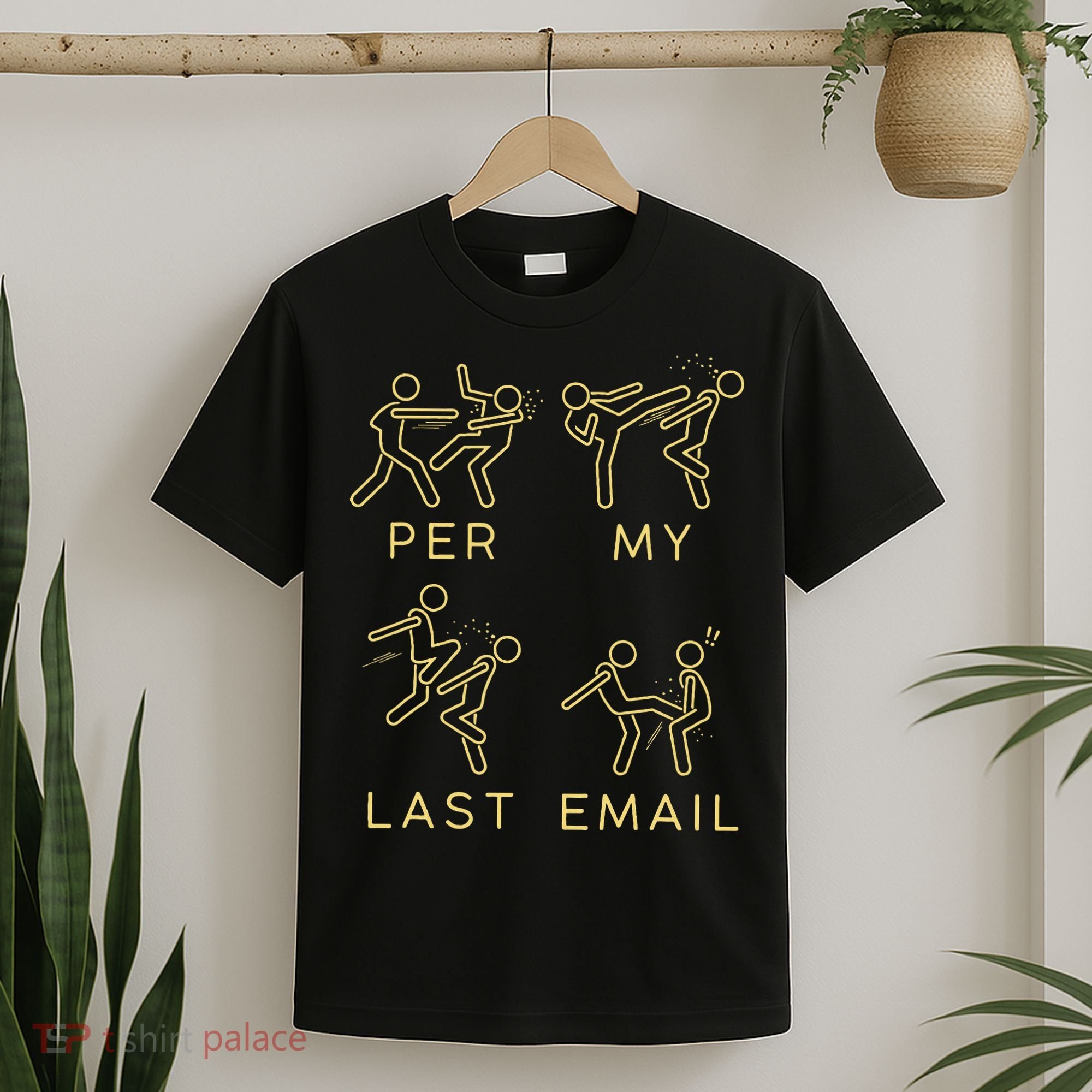 Per My Last Email Boxing Meme T-Shirt