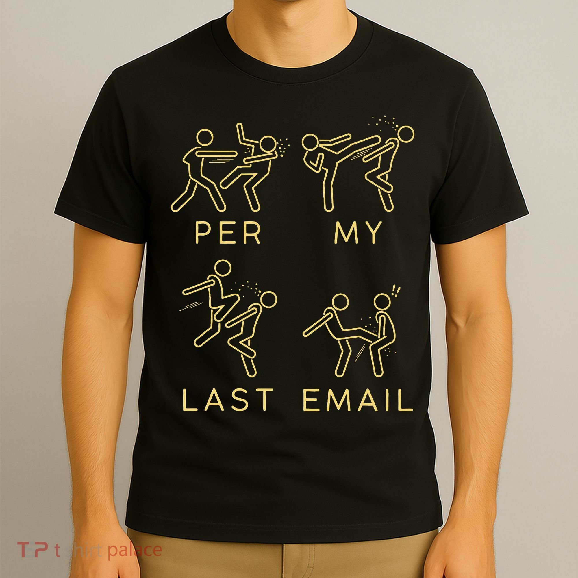 Per My Last Email Boxing Meme T-Shirt