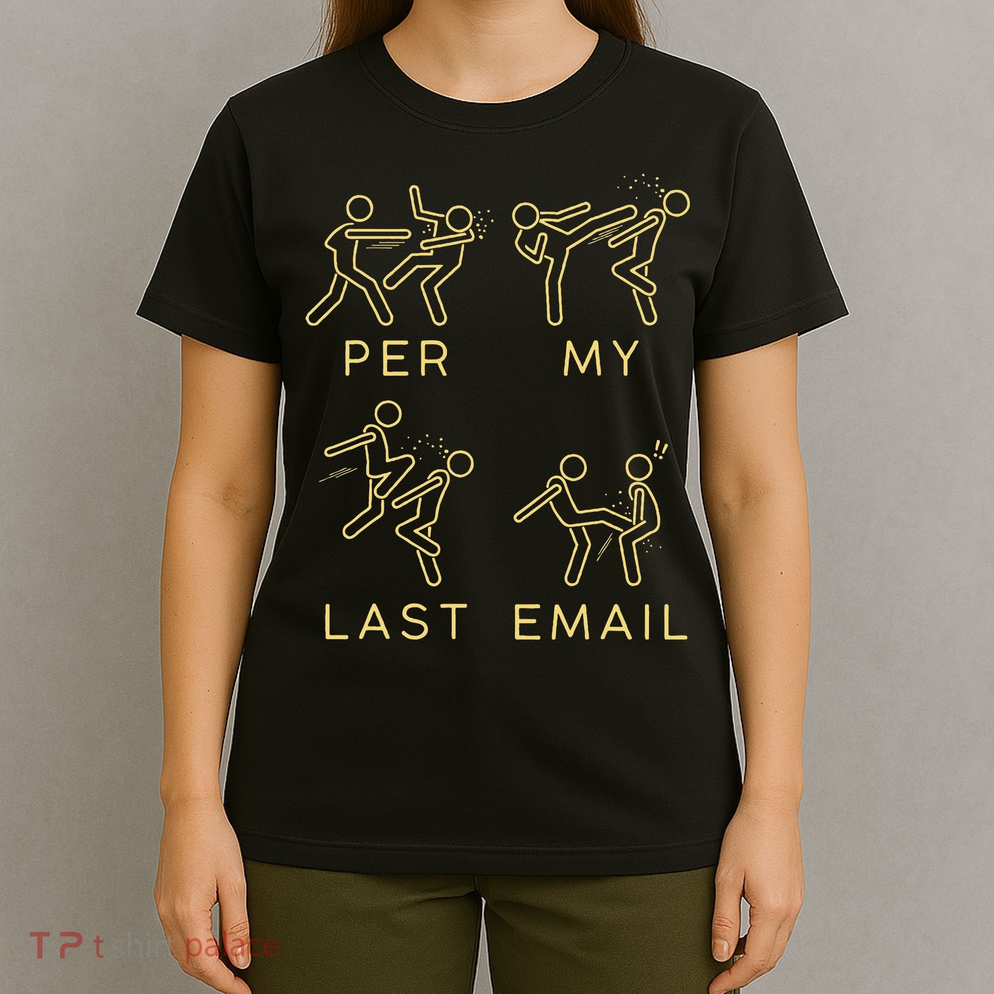 Per My Last Email Boxing Meme T-Shirt