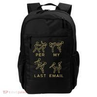Per My Last Email Boxing Meme Backpack thumb 0