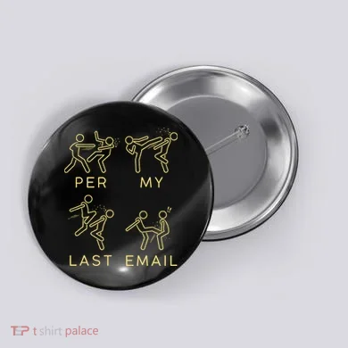 Per My Last Email Boxing Meme Button
