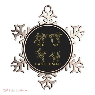 Per My Last Email Boxing Meme Ornament