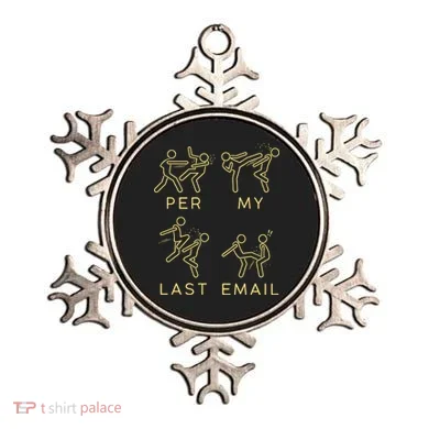 Per My Last Email Boxing Meme Ornament