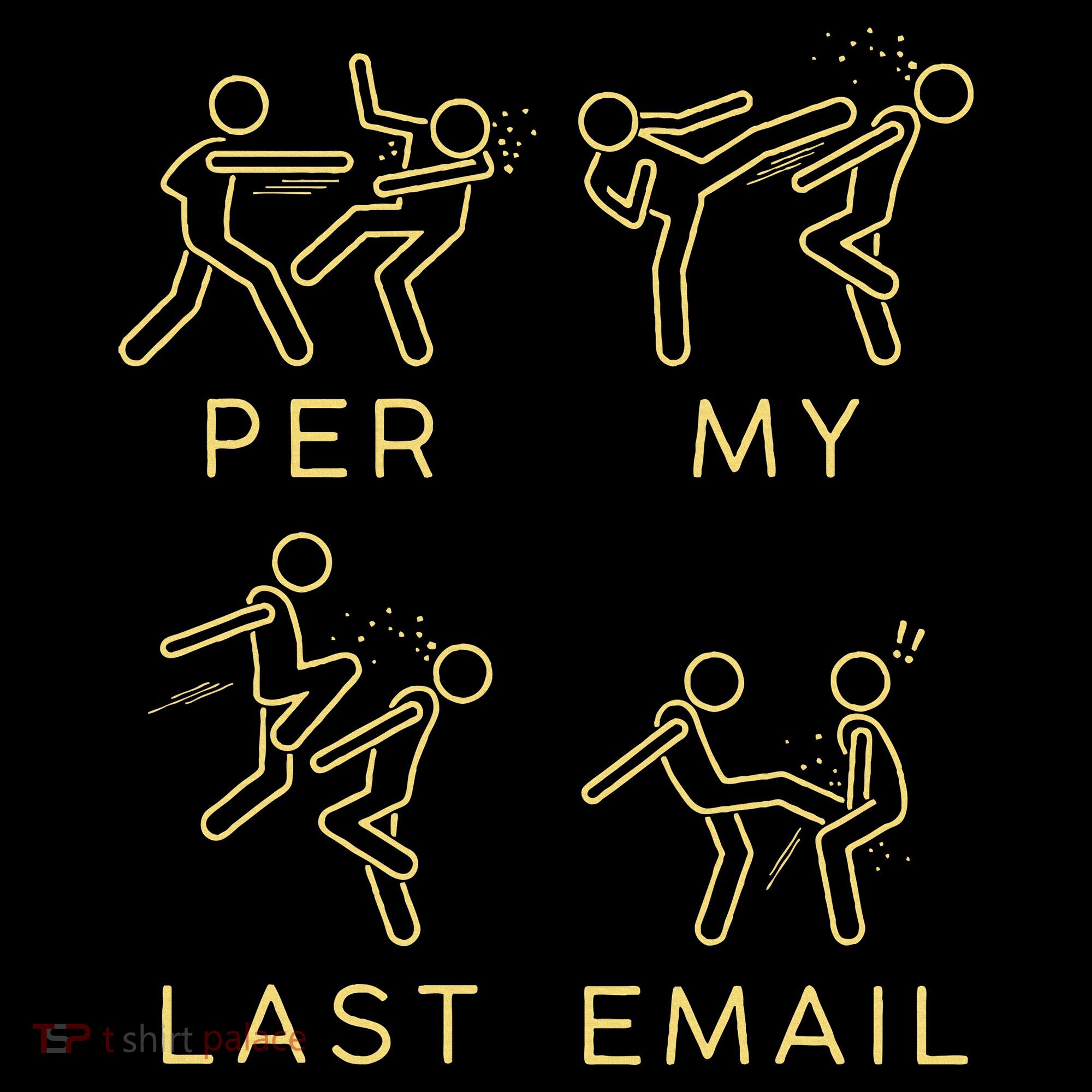Per My Last Email Boxing Meme Women's Tank Top