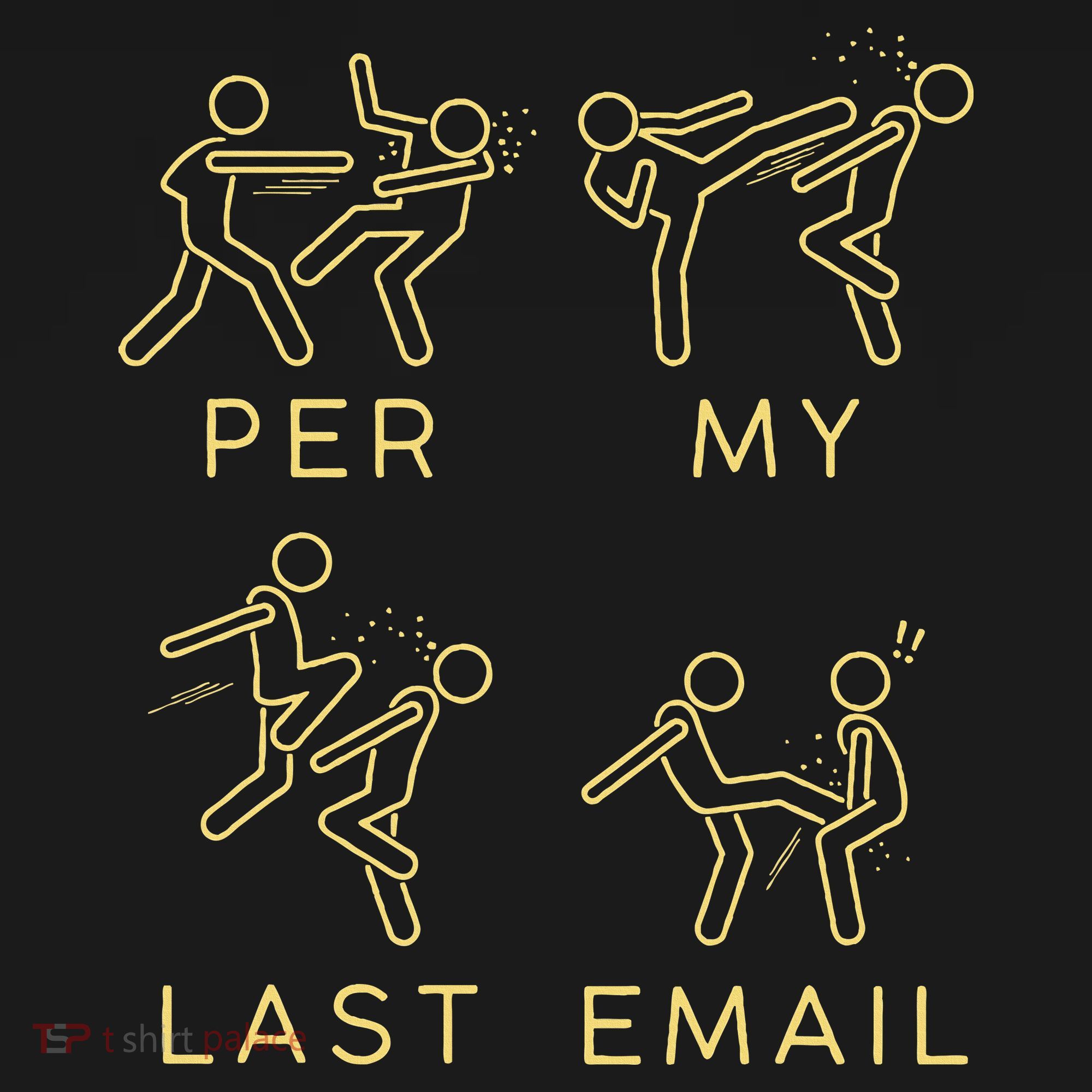 Per My Last Email Boxing Meme Tank Top