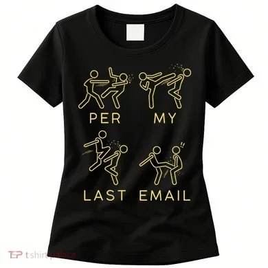 Per My Last Email Boxing Meme Women's T-Shirt