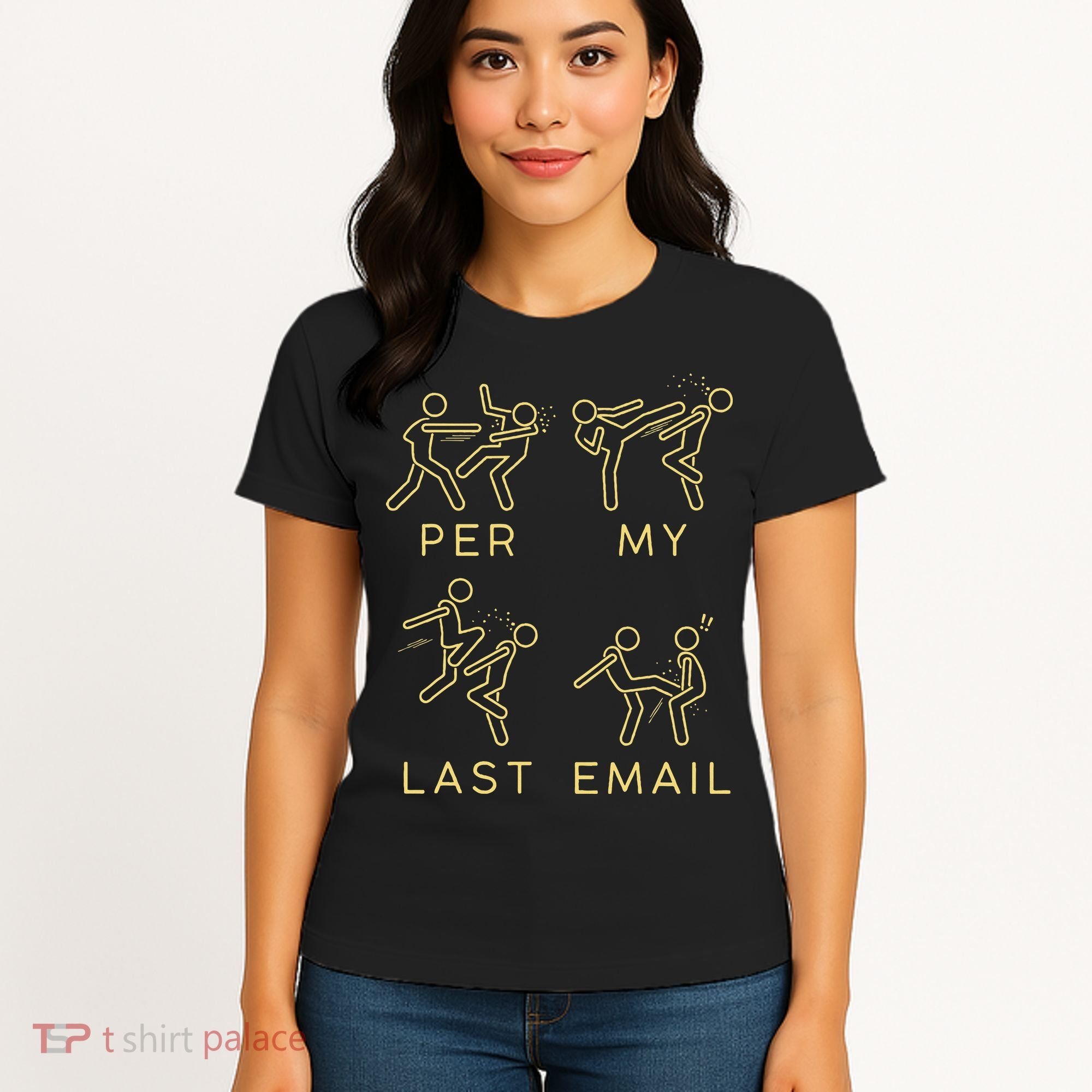 Per My Last Email Boxing Meme Women's T-Shirt