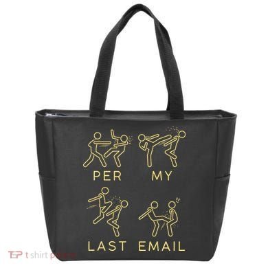 Per My Last Email Boxing Meme Tote Bag