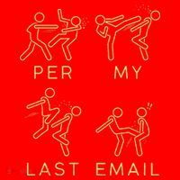 Per My Last Email Boxing Meme Santa Hat thumb 1