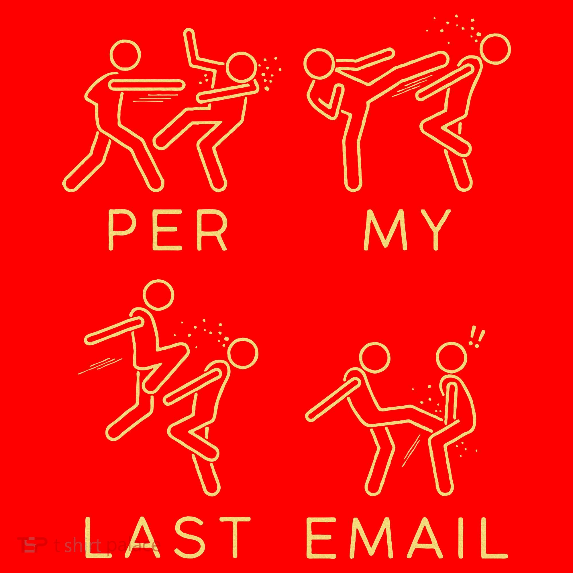 Per My Last Email Boxing Meme Santa Hat