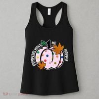 Pumpkins Make Me Happy Cute Fall Autumn Women's Tank Top thumb 3
