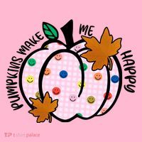 Pumpkins Make Me Happy Cute Fall Autumn Toddler Hoodie thumb 2