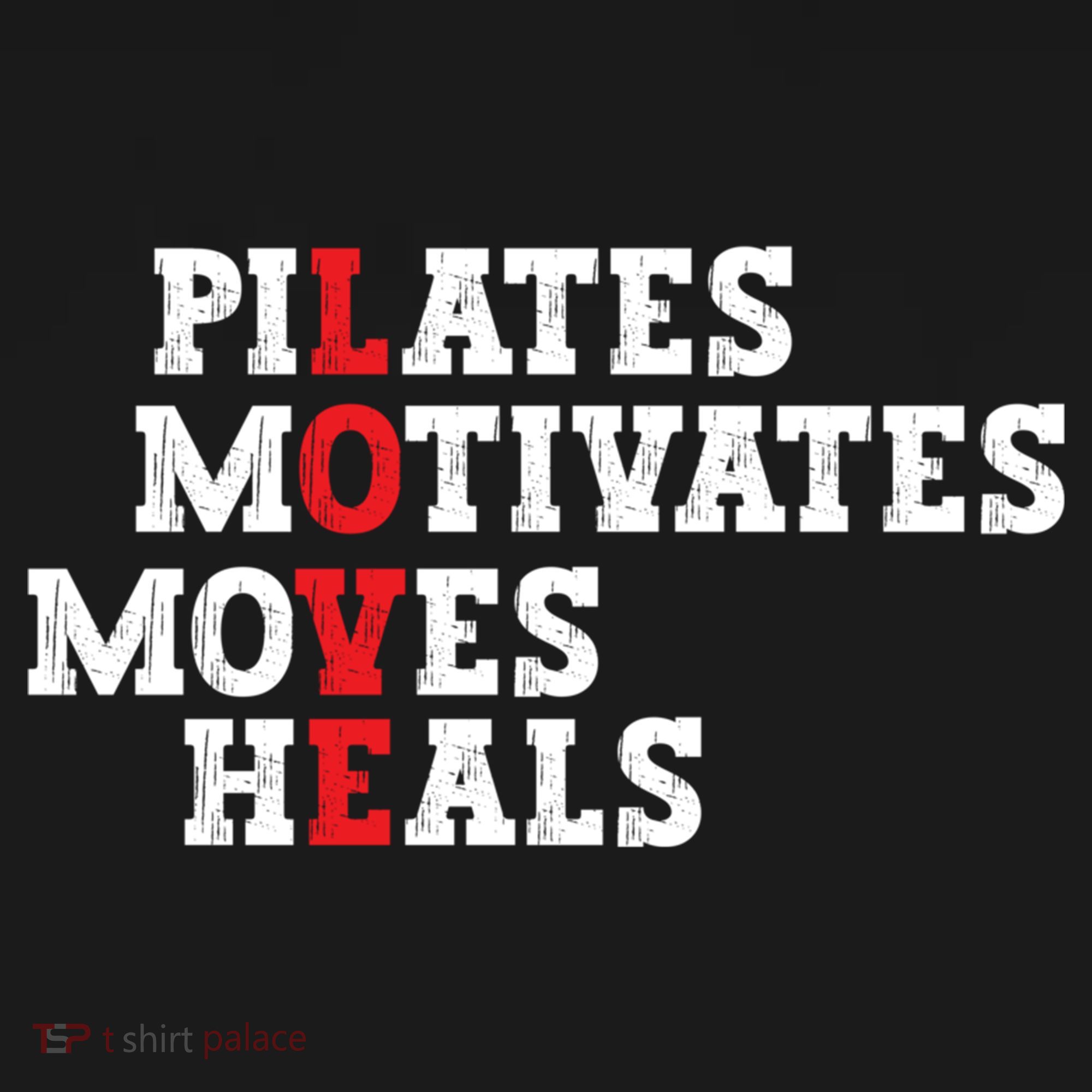 Pilates Motivates Moves Heals Love Exercise Workout Fitness Cool Gift Women's Hoodie