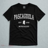 Pascagoula Mississippi Ms Vintage Athletic Sports T-Shirt thumb 5