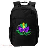 Princess Masquerade Mask Mardi Gras Backpack thumb 0