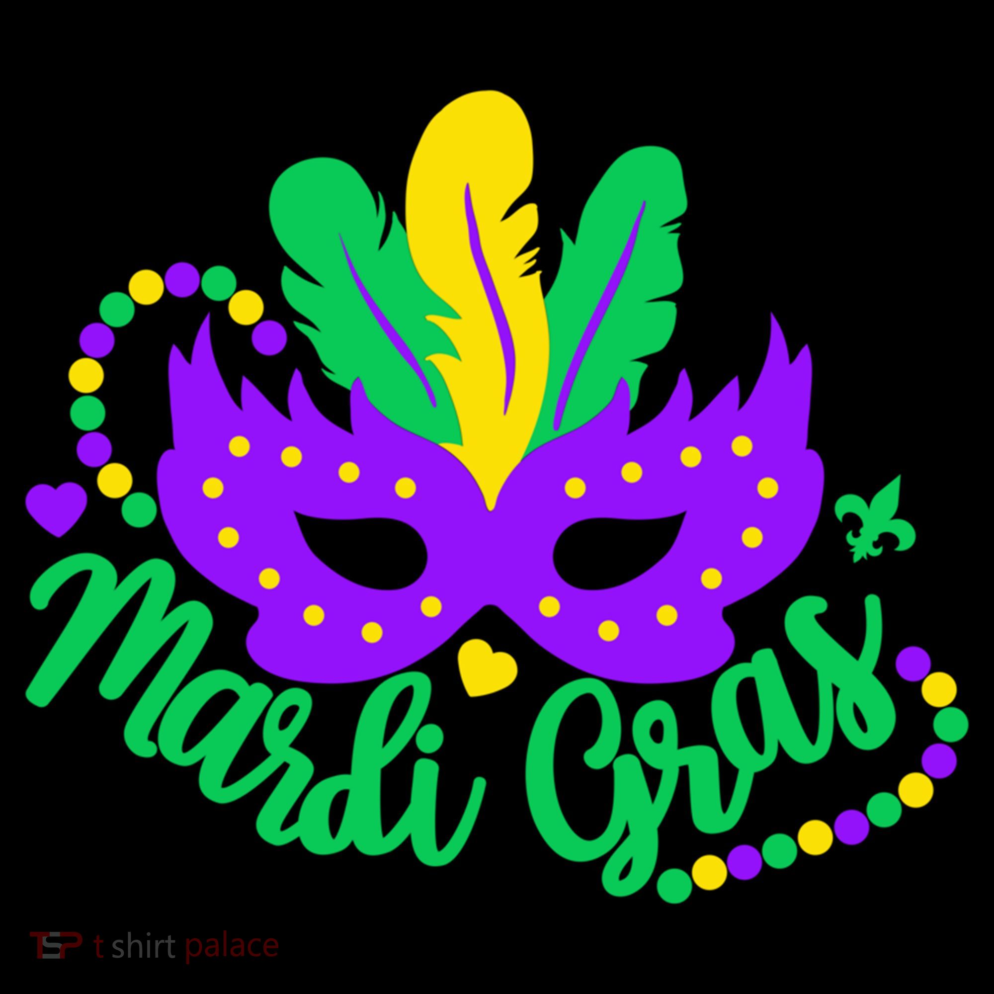 Princess Masquerade Mask Mardi Gras Backpack