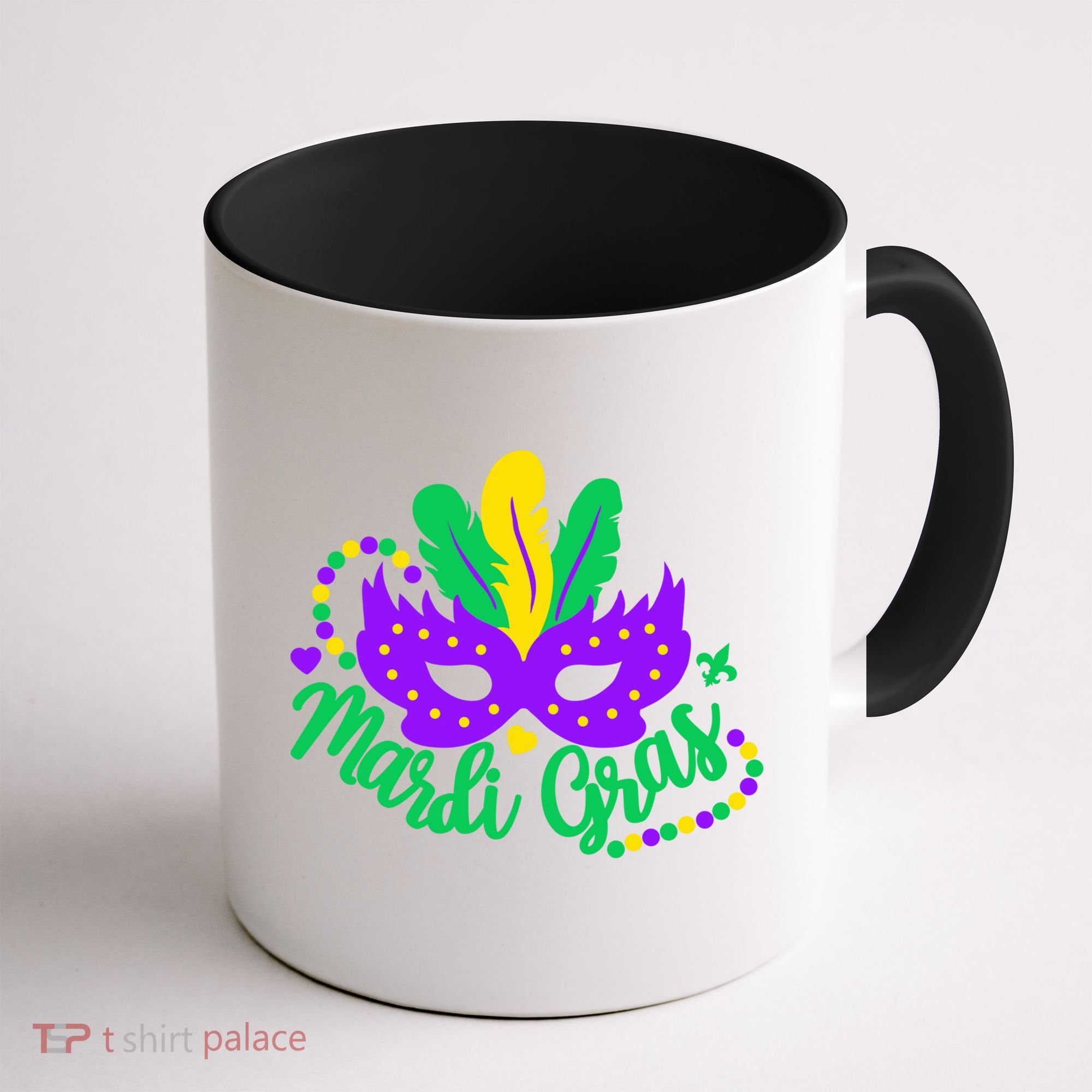 Princess Masquerade Mask Mardi Gras Coffee Mug